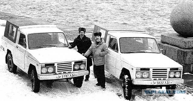 Неизвестный автопром Советского Союза