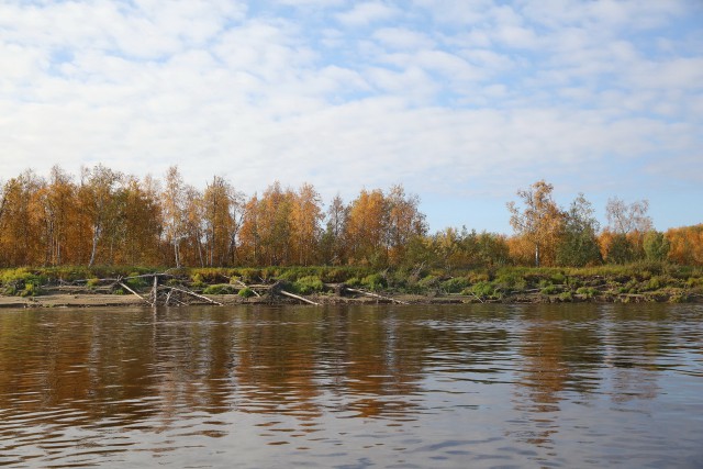 Экспедиция к 503 стройке.