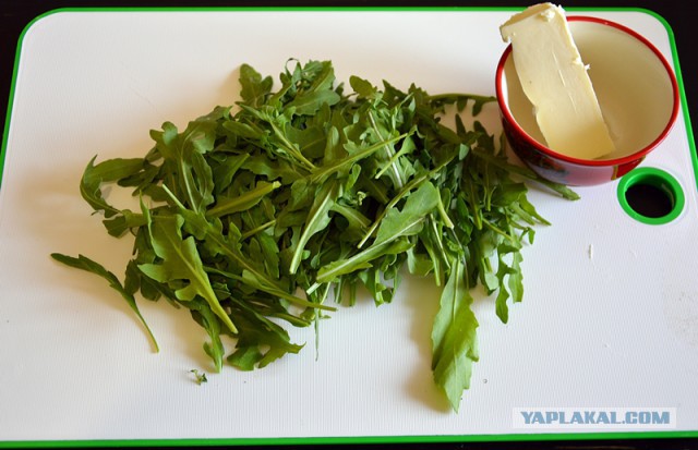 Мясо в кубе и картофельные шары