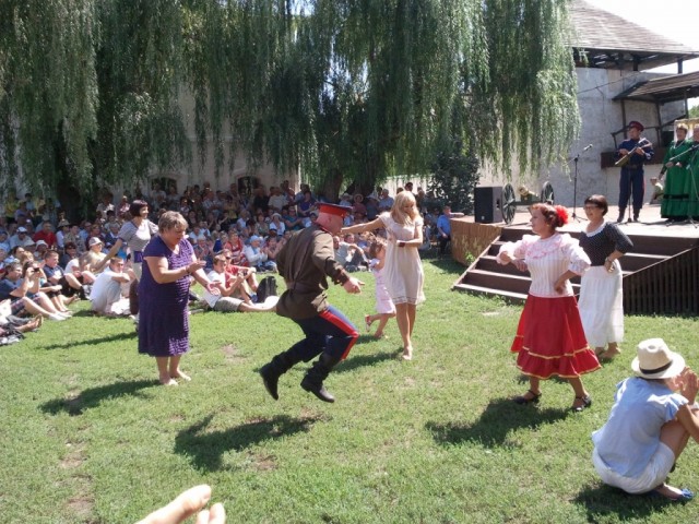 Казаки Дона двинулись в поход