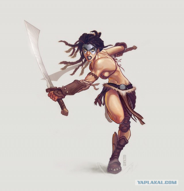 Рисунки: фантастика, фентези, Sci-Fi