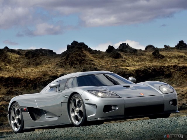 Супер машинка!  Koenigsegg_ccx