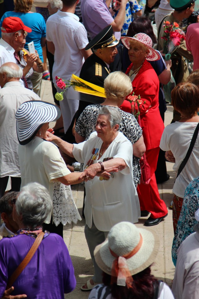 Парад Победы в Израиле