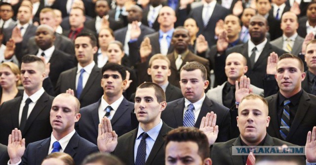 Работа в полиции Нью-Йорка
