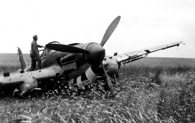 "Летающий танк" против панцерваффе и люфтваффе