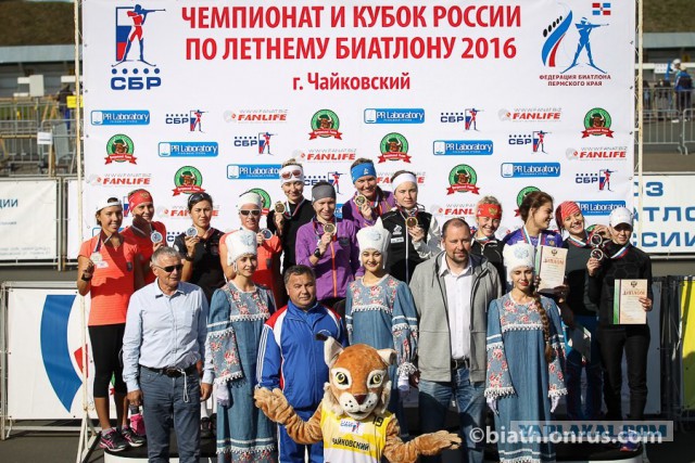 Биатлон. Межсезонье.