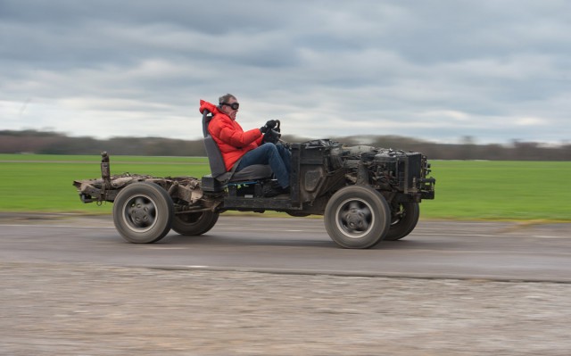 Джереми Кларксон про «The Grand Tour»: «Мы вернулись! Во всеоружии»