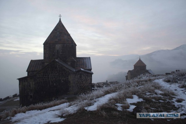 Зимнее путешествие на авто по Северному Кавказу, Грузии и Армении.