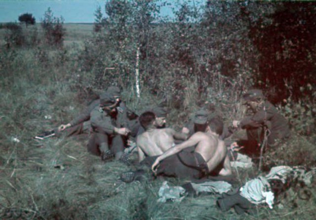 1941 год в цвете. Война