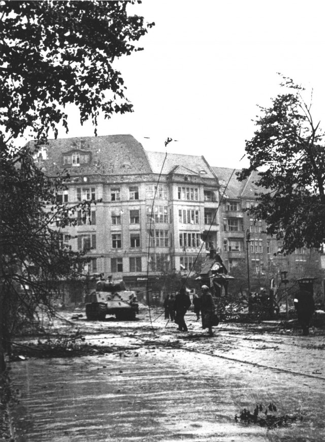 Берлинская операция. Апрель - май 1945 года.