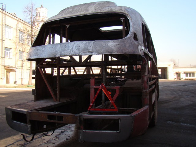 Ikarus 55 Lux "Сигара". Восставший красавчик