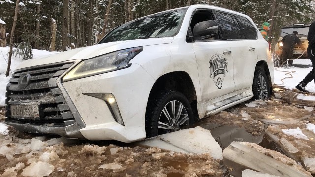 Lexus LX 470 для оффроуда! Проходимость и комфорт по цене УАЗ Патриота!