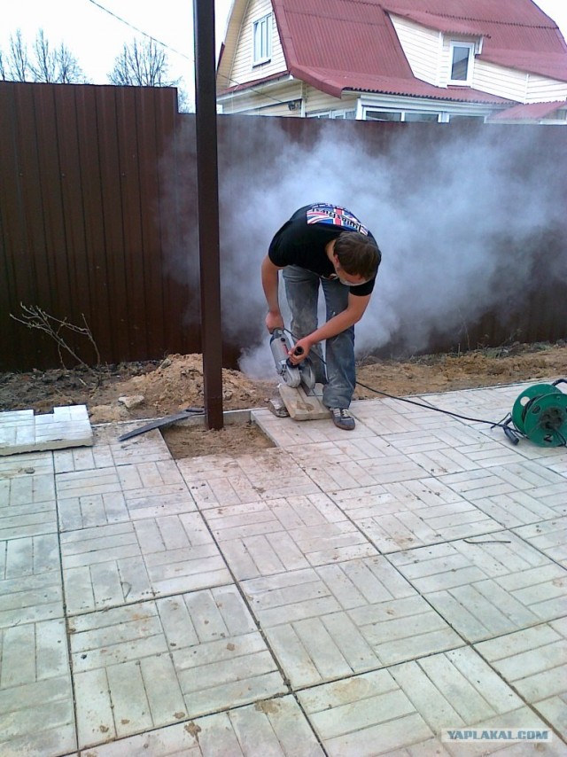 Как собираются навесы под машины