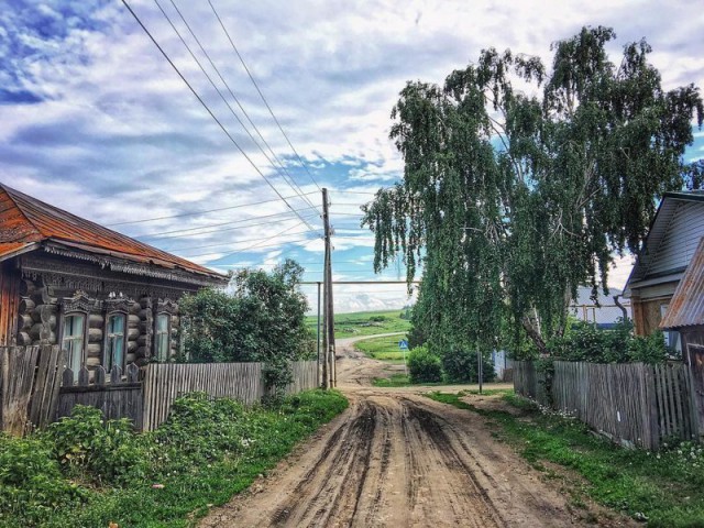 Фотографии русской деревни, которые вызывают ностальгию