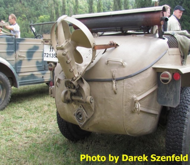 Жук-плавунец: тест-драйв Volkswagen Type 166 Schwimmwagen