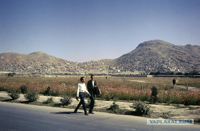 Раритетные фотографии Афганистана