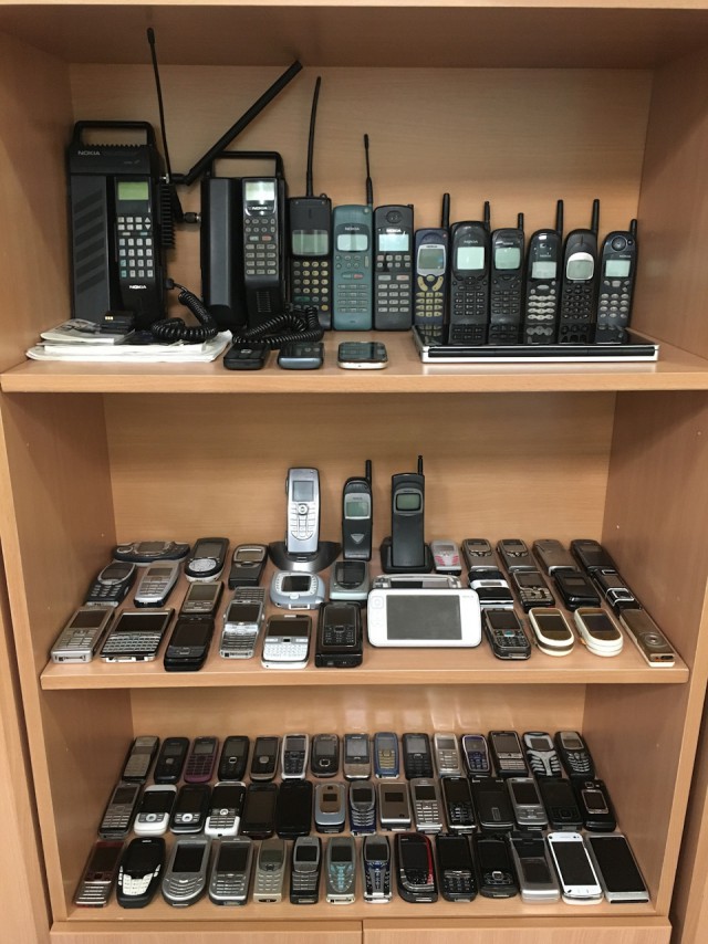 Моя небольшая коллекция Nokia
