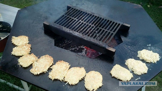 Необычные мангалы