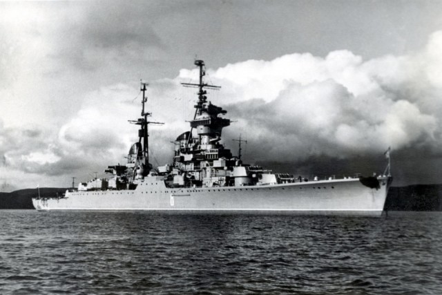 Линкор «Архангельск», корабль со странной судьбой