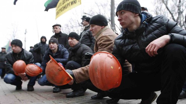 Зринск.ЛНР. Трое суток под землей.