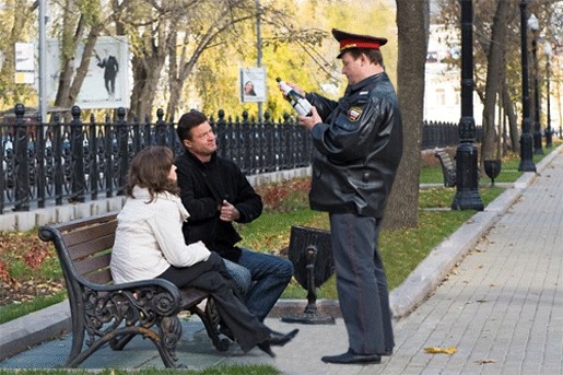 Фотожаба: И на сколько ж тебе штраф выписать?