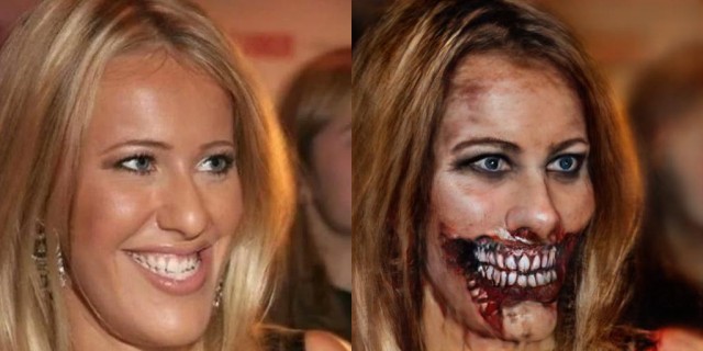 Make Me A Zombie! Нейросеть превратит Вас в зомби
