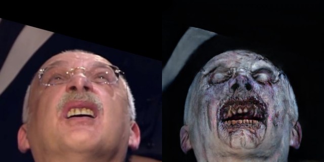 Make Me A Zombie! Нейросеть превратит Вас в зомби