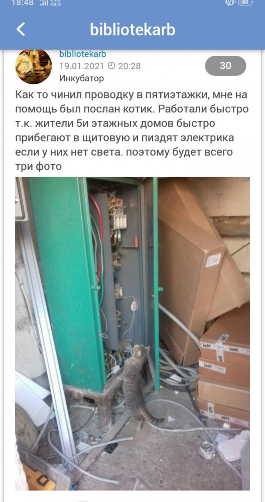 О статистике