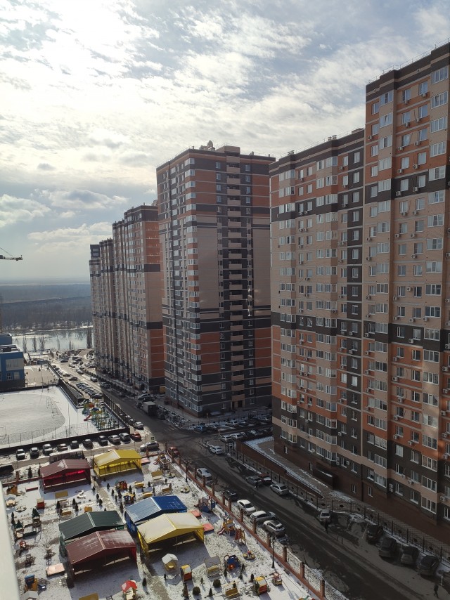 Купил квартиру в новостройке у сада, а через год перед окнами - Северо-Восточной хорды эстакада. Страшный сон жильцов