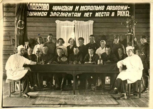 Интересные и редкие ретро-фотографии 22.02.2021