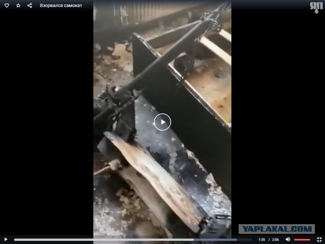 В пятницу 13-е в Пермской многоэтажке взорвался электросамокат