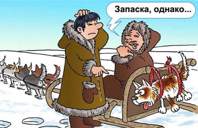 Холодный юмор в декабрьских мемах из Финляндии