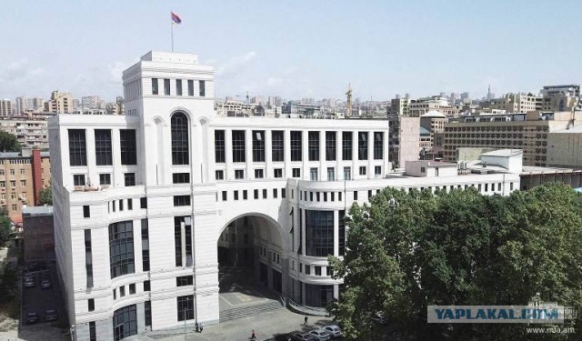 Заявление МИД РА о продолжающемся вторжении ВС Азербайджана в Нагорном Карабахе