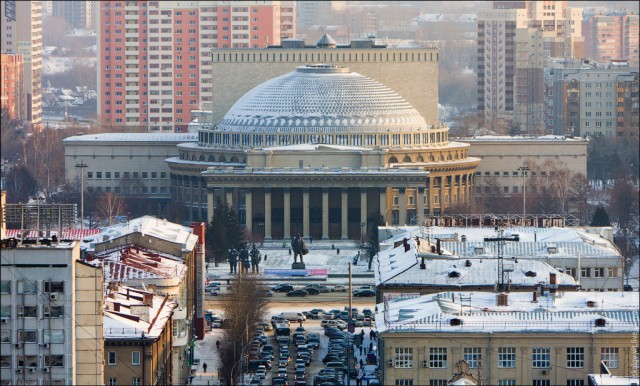Высотный Новосибирск