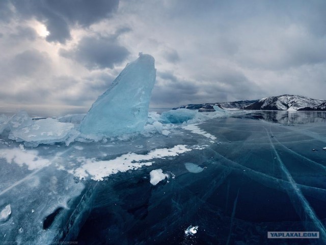Тонкие струны Байкала или 400 км на коньках!