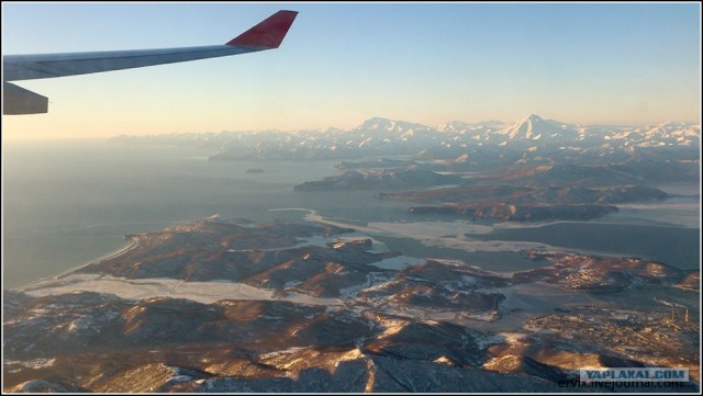 Петропавловск-Камчатский и его окрестности...