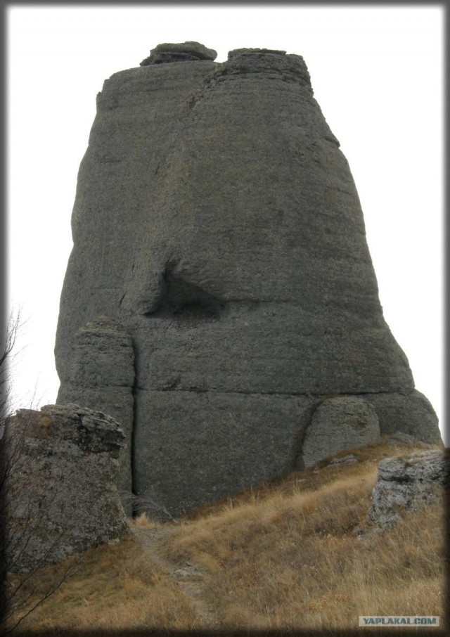 Крым. Южный Демерджи. Вершина.