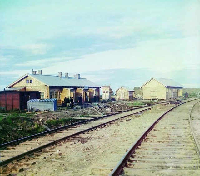 Россия 1906-1912 года Прокудина-Горского
