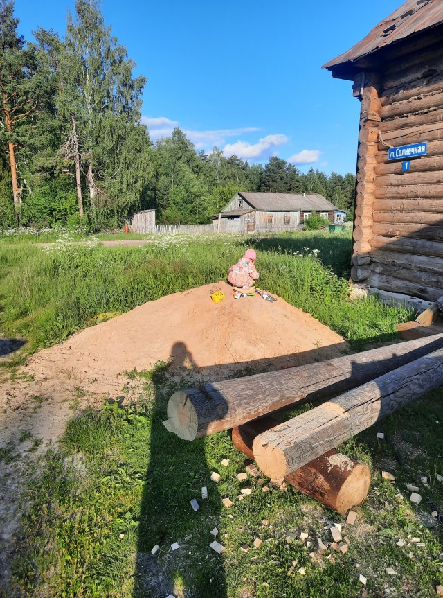 Как я в деревню сьездил