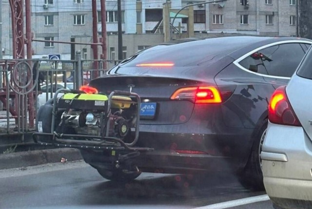 Автопробег за электрички