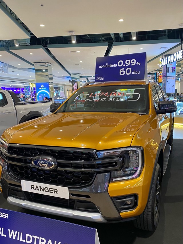 Сколько стоит новый FORD RANGER в Таиланде