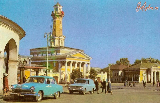 Фотопрогулка по городам СССР