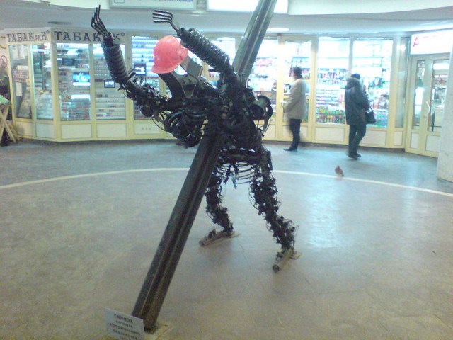 Необычные статуи мира