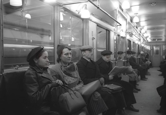 Москва и москвичи. Довоенные фото