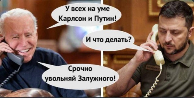 Зеленский отправил в отставку Залужного. Новым главкомом стал Сырский