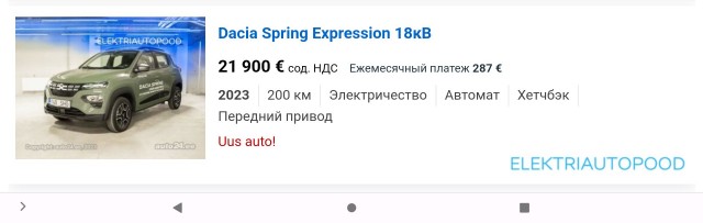 30 тысяч электромобилей перестали работать вместе со всеми электрозаправочными станциями в Литве.