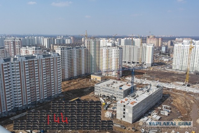 Как строится Подмосковье