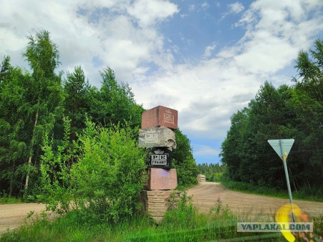 Бюджетное путешествие в карелию с палатками, лето 2024