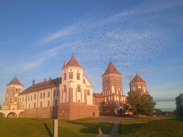 Дворцы и замки Белоруссии