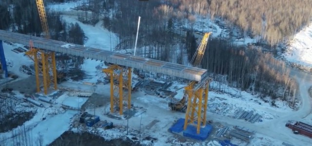 На Малом БАМе будет проведена реконструкция двух мостов постройки 1930-х годов